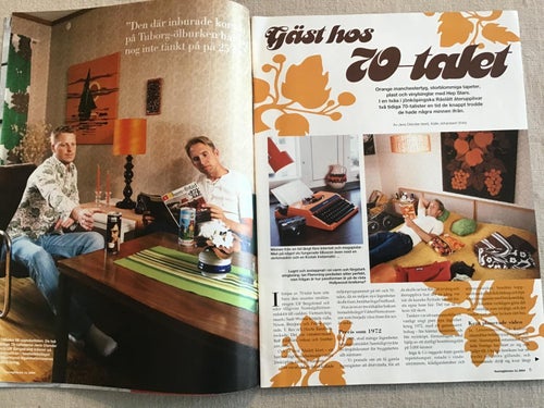 NOSTALGI BÖRSEN NR 11 2004 ANTIKRUNDAN I SKÖVDE,70 TALET,TERMOS SAMLARE
