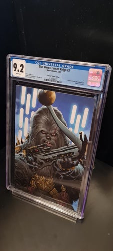 Star wars: Crimson Reign #3 (CGC 9.2) Virgin Cover