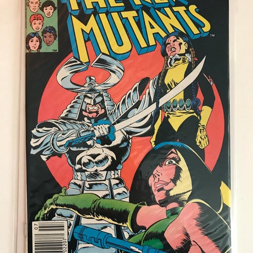 New Mutants (1983 1st Series) #5 NM