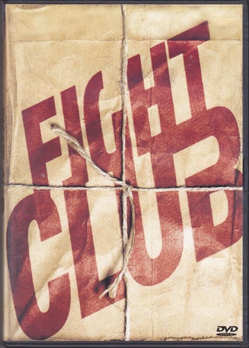 DVD / Fight Club / Brad Pitt, Edward Norton, Helena Bonham Carter / Nära nyskick