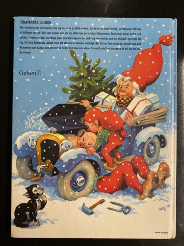 Carla Hansen - Tomtarnas julbok