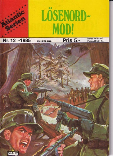Atlantic Serien Nr 12 / 1985