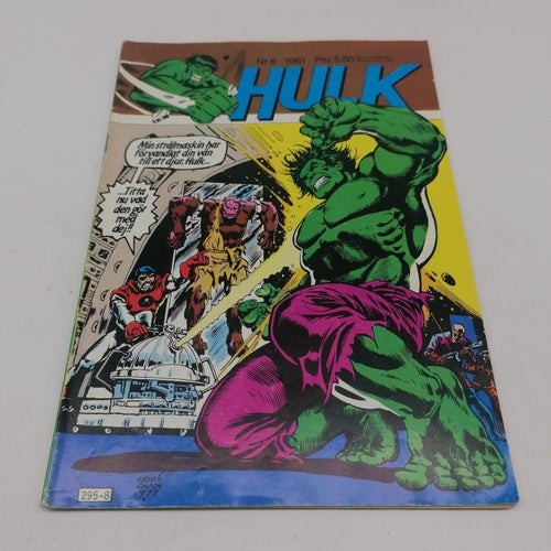 Hulk nr 8 - 1981