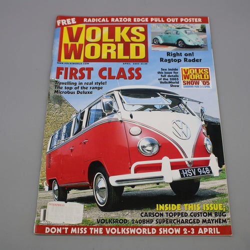 VolksWorld VW Magazine April 2005