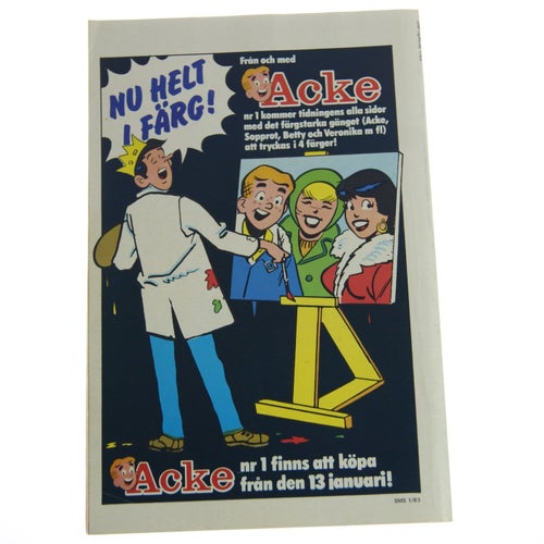 Seriemagasinet special - 1983 - NR 1