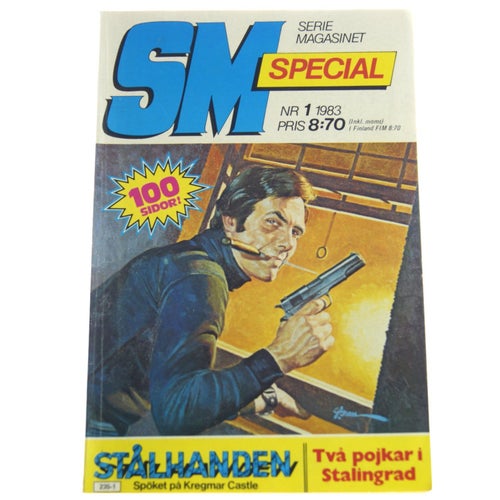 Seriemagasinet special - 1983 - NR 1