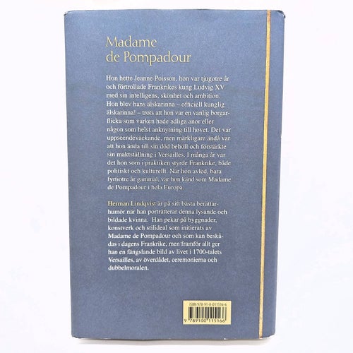 Madame de Pompadour - Herman Lindqvist