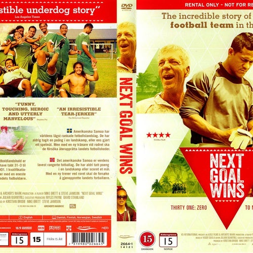Next Goal Wins – 2014 – Thomas Rongen, Jaiyah Saelua – Dokumentär - Sport