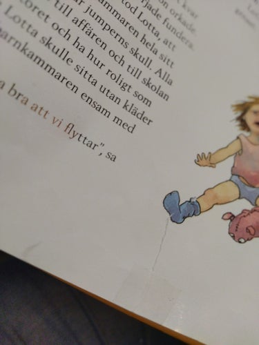 Lotta på Bråkmakargatan av Astrid Lindgren, bok, very good, SM