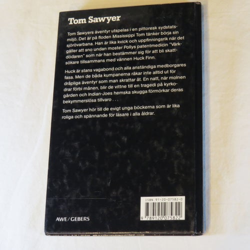 Tom Sawyer - Mark Twain