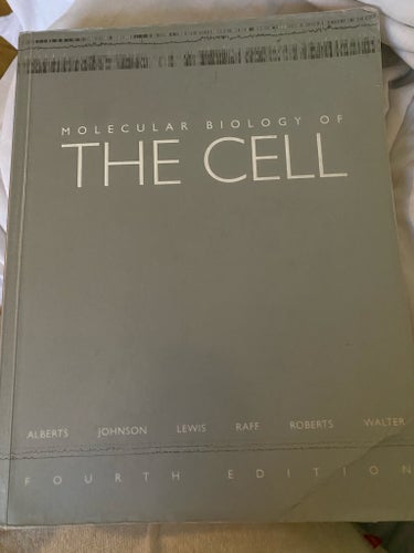 Molecular Biology of the Cell, Alberts et al., 2002