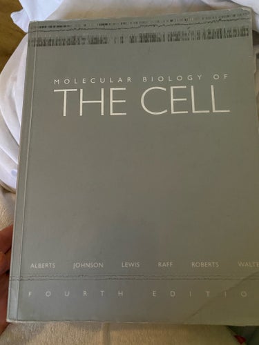 Molecular Biology of the Cell, Alberts et al., 2002