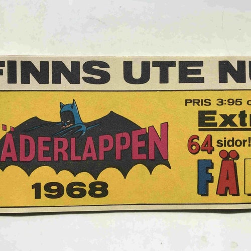 Prärieserier 1968:1 Arkivex!