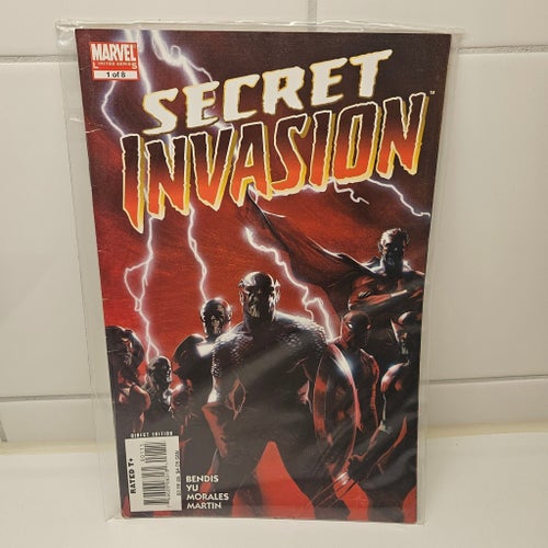 Secret Invasion #1 (2008)