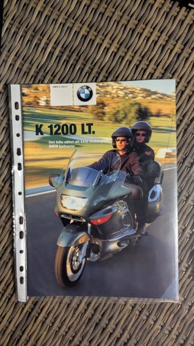 BMW K 1200 LT - Reklamblad 08/2000