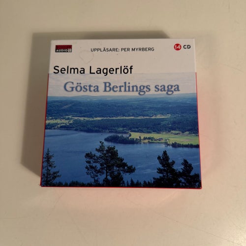 Ljudbok på CD - Selma Lagerlöf - Gösta Berlings Saga.