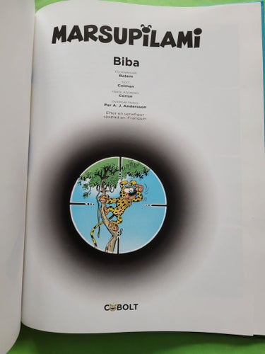 Marsupilami - Biba