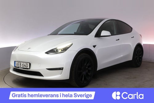 Tesla Model Y Long Range AWD Autopilot Pano 20" Drag