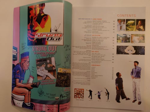 Giant Robot - The Knowledge Issue. No 24, spring 2002