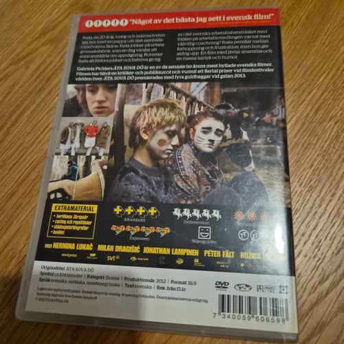 Äta Sova Dö - DVD