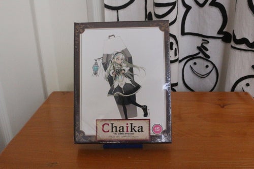 Chaika The Coffin Princess Säsong 1 Collectors Edition OÖPPNAD!
