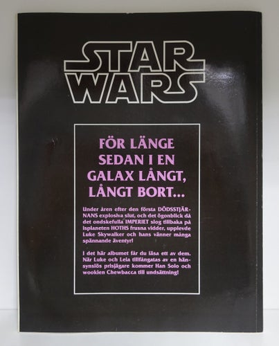 Star Wars: Darth Vader Talar! - I Prisjägarens Våld 1996