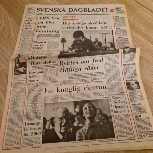 Svenska Dagbladet 18 januari 1973