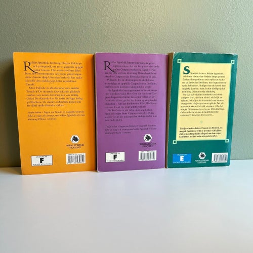 David Eddings x 3 - Sagan om Elenien & Sagan om Tamuli - Pocket