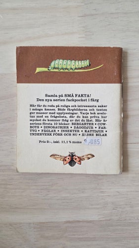 INSEKTER - Små fakta