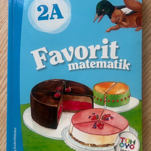 Favorit matematik 2A