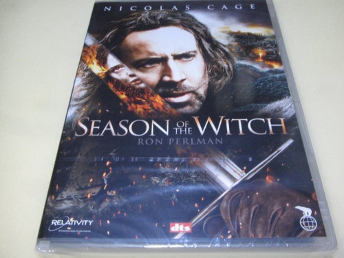Season of the Witch (DVD) med Nicolas Cage och Ron Perlman. NY! Inplastad