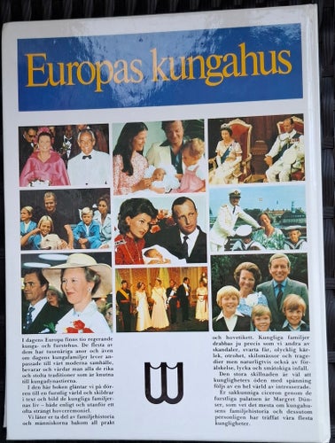 Europas kungahus av Margret Dünser, 1981