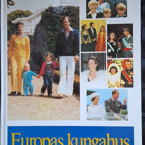 Europas kungahus av Margret Dünser, 1981