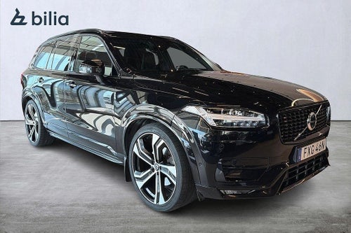 Volvo XC90 B5 AWD 7 Sits R-Design Pro | Pano | B&W | 22'' | Drag