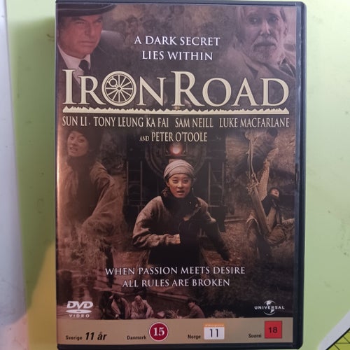 Iron Road (DVD) - VISUELLT VACKERT PERIODDRAMA OM JÄRNVÄGSBYGGE - 2009