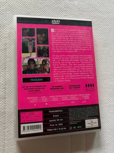 Transamerica - DVD