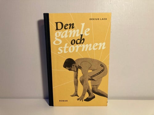 Den gamle och stormen - Dekius Lack - 2023 - Halvklotband