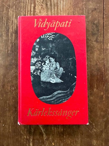 Vidyapati - Kärlekssånger från Indien