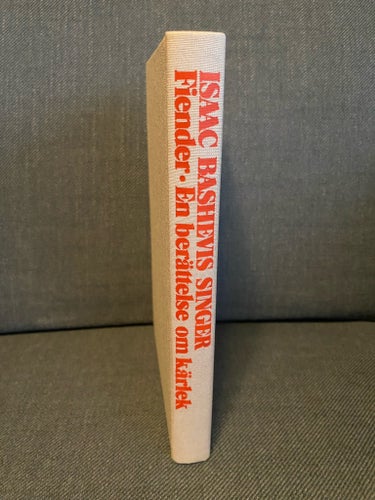 Fiender: En berättelse om kärlek av Isaac Bashevis Singer, 1974