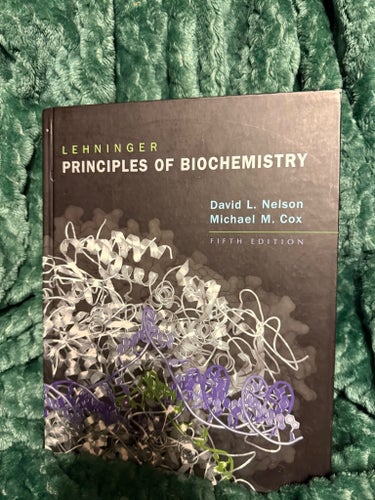 Lehninger Principles of Biochemistry, David L. Nelson, 2008