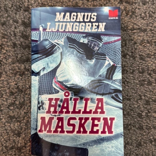 Hålla masken av Magnus Ljunggren