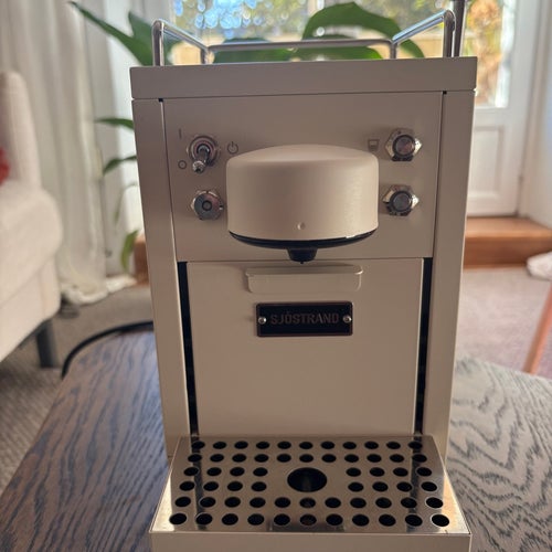 Sjöstrand espressomaskin