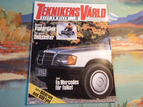TEKNIKENS VÄRLD, 02/11 1983, NR 23,