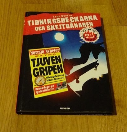 Tidningsdeckarna och Skejtrånaren