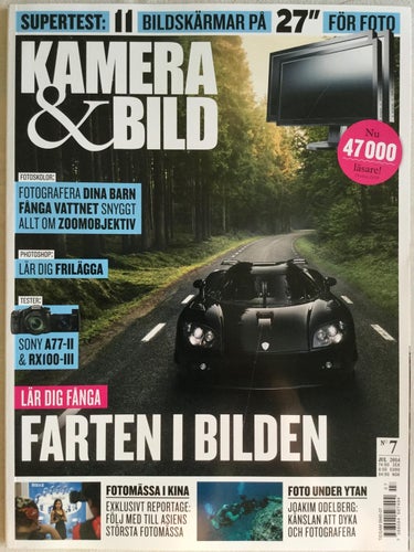 Tidningen Kamera & Bild, nr.7 2014