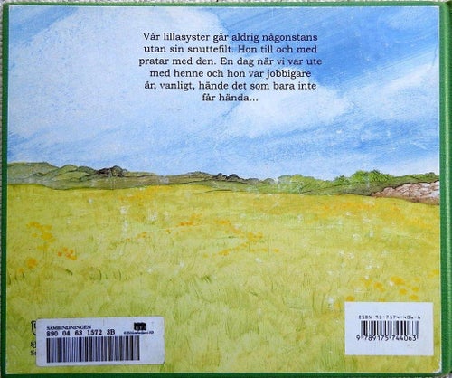 Snuttefilten av Ruth Brown - Barnbok 1997