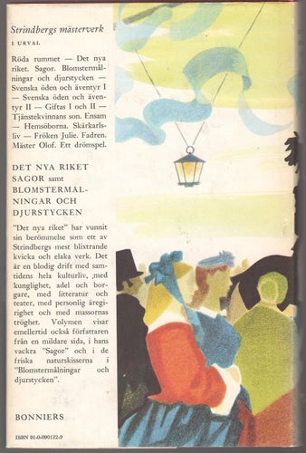 Det nya riket: Sagor; Blomstermålningar och djurstycken / August Strindberg