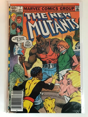 New Mutants (1983 1st Series) #7 NM