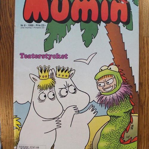 MUMIN 1999 nr 8