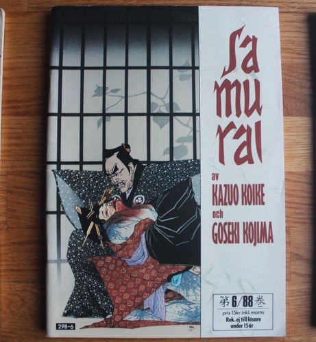 Samurai 1988 nr 6